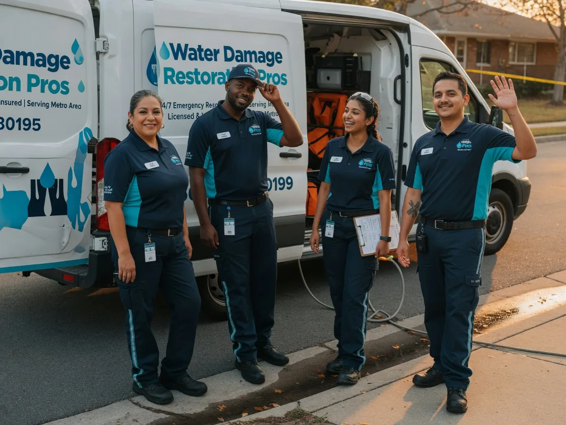 Water Damage Restoration company in Malo, WA